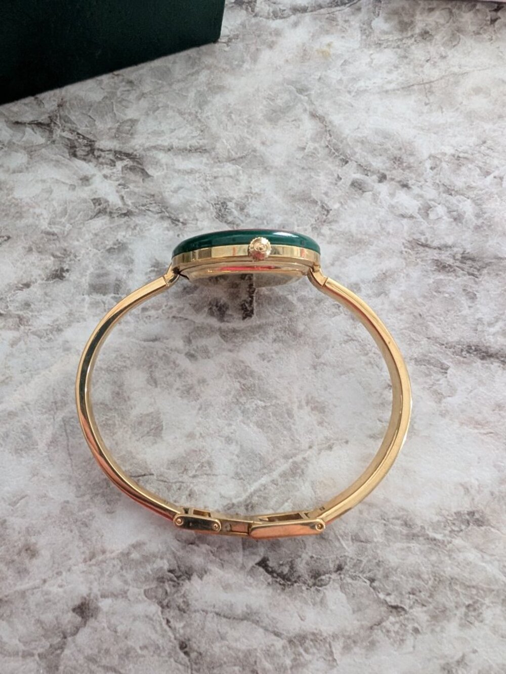 GUCCI Vintage Bezel Watch with 13 interchangeable bezels - Picture 6 of 7